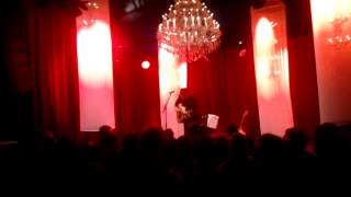Garrett Klahn (Texas Is The Reason) - Johnny On The Spot (Acoustic) @GroezRock 2012