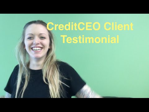 Halley H., CreditCEO client video testimonial