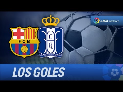 Todos los goles de FC Barcelona B (3-1) Recreativo de Huelva