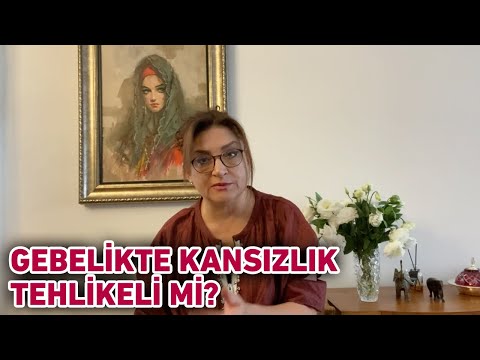 Gebelikte kansızlık tehlikeli mi?