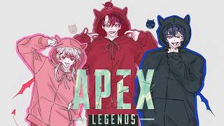 【APEX】 このメンバーでマスター W.こはく, ロウ 【ハユン/にじさんじ】