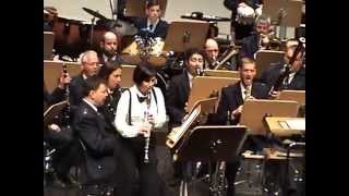 ARTIE SHAW - Jazz Concerto for Clarinet and Wind Orchestra