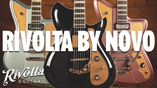 Video thumbnail for Rivolta by Novo Guitars: Nashville vibes from the genius mind of Dennis Fano! by Peach Guitars