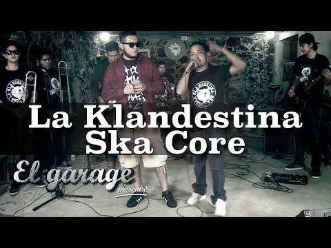 La Klandestina Ska Core - "Notas de muerte En El Garage Presenta