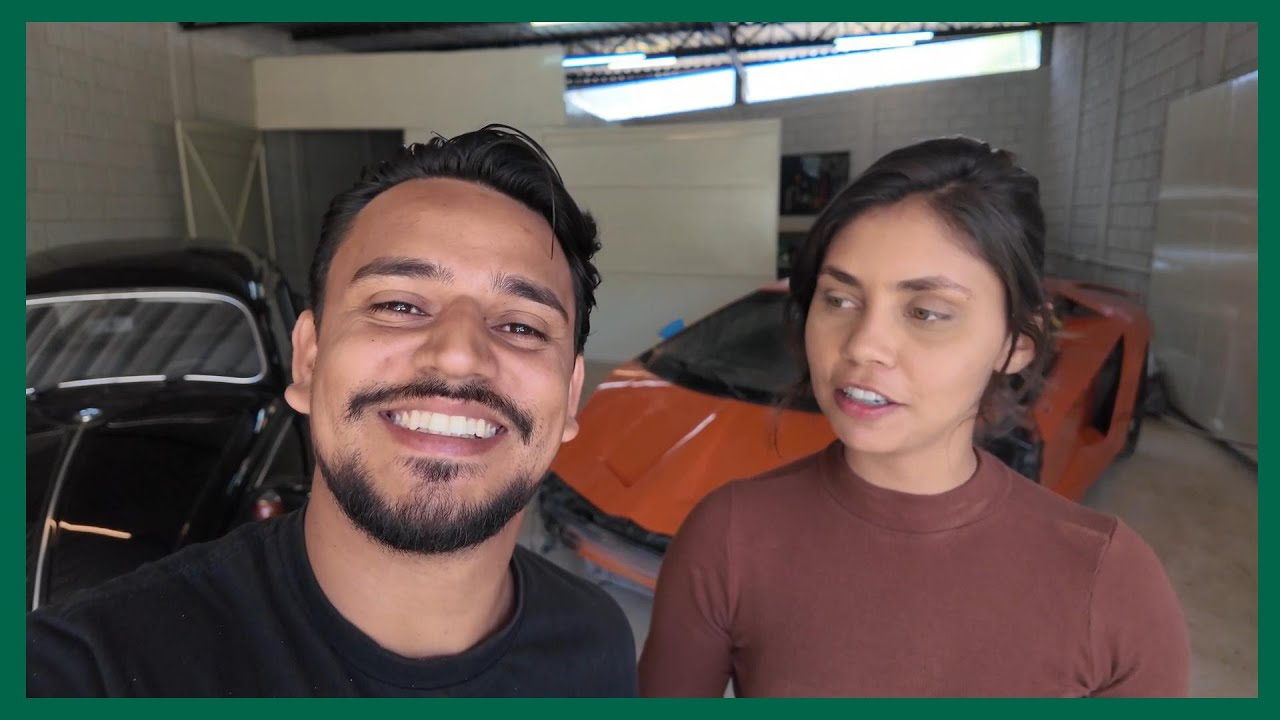 I'M BACK! Why had I disappeared from the channel? NEW GARAGE