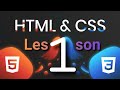 Html and css lesson 101