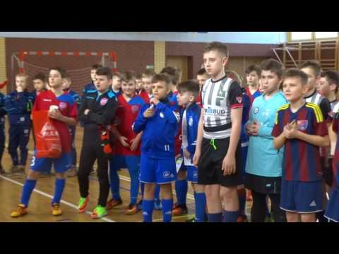 ESTIMO CUP 2017 KAMIENICA POLSKA - Zakończenie turnieju - RKS RAKÓW CZĘSTOCHOWA zwycięzcą turnieju .