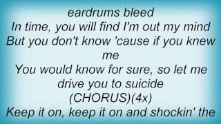 Esham - Drive U2 Suicide Lyrics