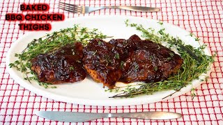 How To Make BBQ Chicken In The Oven: Easy Baked Barbecue Chicken Recipe