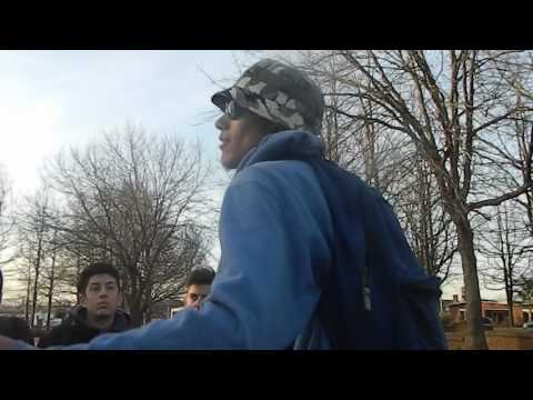 CUARTOS: Ness VS Marin // Fecha 8 - La Purga Freestyle