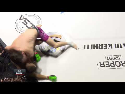 Almighty Fighting Championship 23 - Fraser Paterson v Jordan Allen