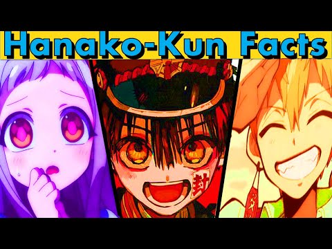 5 LEGENDARY Facts About Toilet-Bound Hanako-Kun (MUST WATCH!!!)