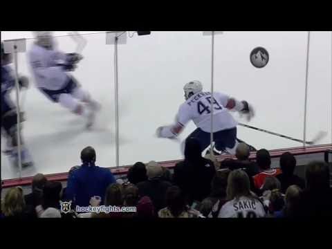 Theo Peckham vs Ryan Wilson Apr 10, 2011