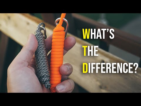 Nylon Vs. Polyester Paracord | KNOW THE DIFFERENCE!