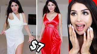Download lagu THRIFT STORE PROM DRESSES (Try On Haul) mp3