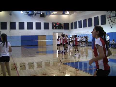 York vs Manitoba 2011 - Womens Volleyball