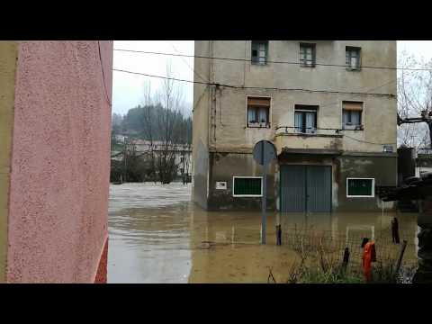 Inundaciones en Sodupe