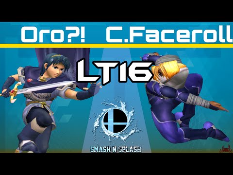 SNS - WCS | Oro?! (Marth) vs Captain Faceroll (Sheik) - Melee Losers Top 16