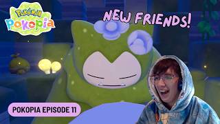 What is going on at Bleaky Beach!? 😨🌱⚡️ - 🎮 Pokopia Cozy Gaming Episode 11