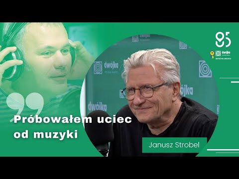 Janusz Strobel gościem Roberta Mazurka