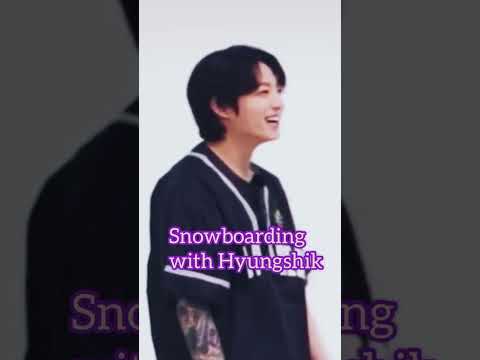 WHEN JUNGKOOK SPEND TIME WITH TAEHYUNG'S FRIENDS🤔🫢 #fyp #bts #taekook #fthvkook