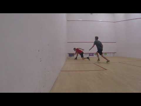 Lewis Doughty v Jack Turney (Game 2 - Left Side-Wall Camera)