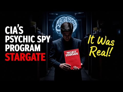 Project Stargate: CIA’s Psychic Spy Program Was Real #ciasecrets #declassifiedfiles