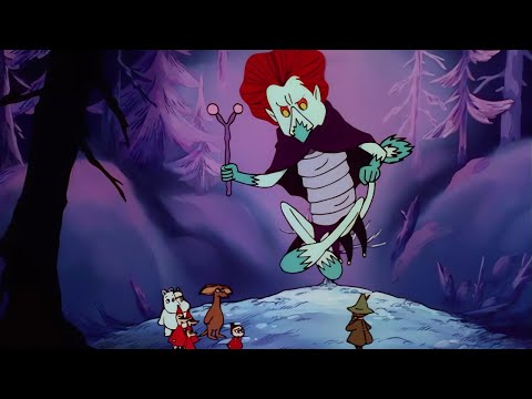 Mumitroldene - Afsnit 50 - Djævelen i Træet - Dansk Tale