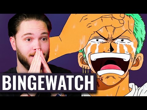 Video Thumbnail: "Ich kriege so GÄNSEHAUT!" | ONE PIECE Reaction Folge 21-24