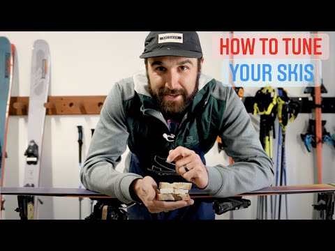 How To Tune Your Skis