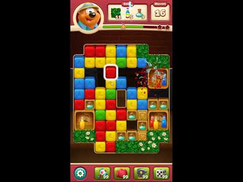 Toon Blast Level 5560 - NO BOOSTERS 🐻🐺🐱 | SKILLGAMING ✔️