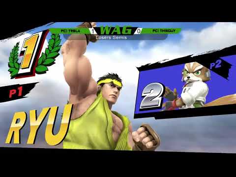 WAG 60 - FC| Trela (Ryu) vs. FC| ThisGuy (Fox) Losers Semis