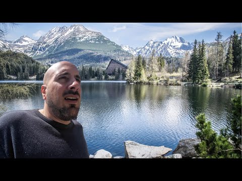 The Tatras are so beautiful! Walk around Štrbské Pleso 🇸🇰