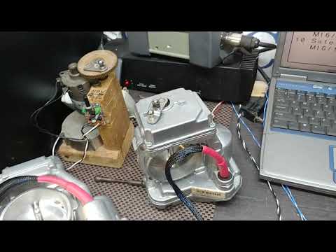 Mercedes S420 throttle body bench test