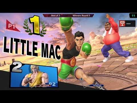 Lagspike 28 - ZR | JMK3008 (Little Mac) vs DanteLinkX (Ken) Winners Round 3