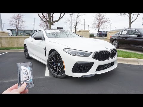 The ULTIMATE M CAR is the 2020 BMW M8 Competition!