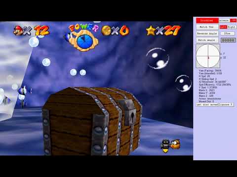 Super Mario 64 - Chests In The Current 26"60 - (TAS)