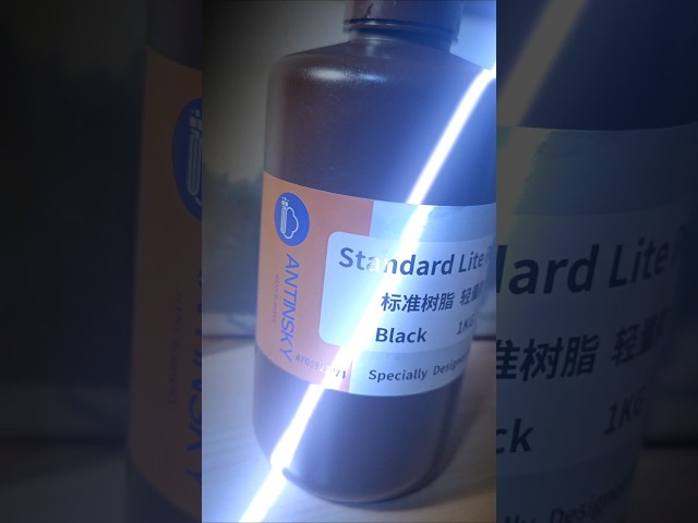 Vídeo relacionado con Antinsky HeatMixer-HM100 Mezclador y calentador de resina para impresora 3D. Precaliente a 40 y 50 °C para mejorar la calidad de impresión para resinas LCD DLP SLA de 500g/1kg Anycubic ELEGOO Phrozen