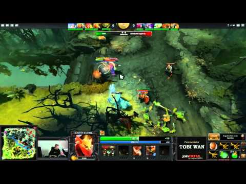 Absolute Legends vs Fire - Infused Cup - Grand Final Game 1