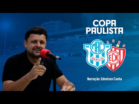 MAC x Noroeste | Chamada