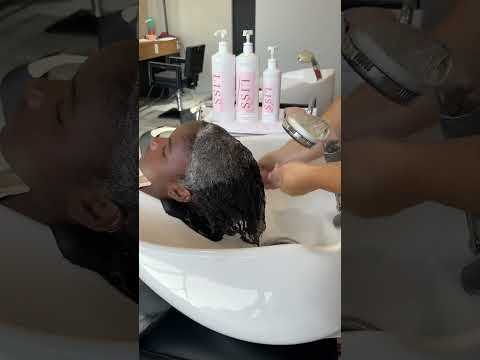 How to straighten curly hair @SloriAcademyHair