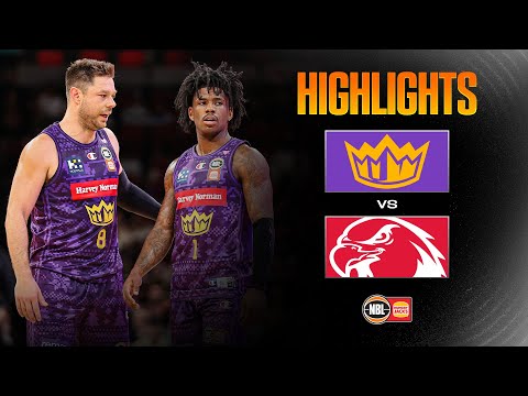 Sydney Kings vs. Illawarra Hawks - Game Highlights - Round 14 , NBL26