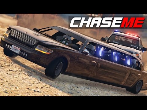 Chase Me E20 - Stretch Limo Stock Car