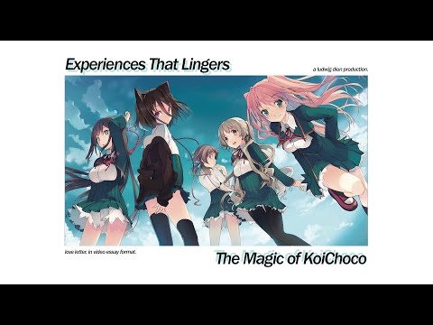Experiences That Lingers | The Magic of KoiChoco