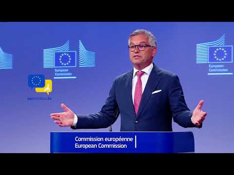 Video Thumbnail: Magnus Brunner Says EU Created Legal Basis for Return Hubs!