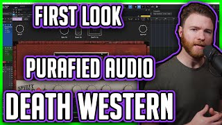 Video thumbnail for First Look: Purafied Audio Death Western Amp Sim by Tim Talks Audio