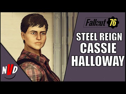 Fallout 76 Steel Reign Cassie Halloway Brotherhood of Steel NPC