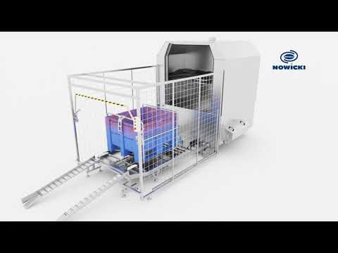 NOWICKI box pallet washer MPD-1