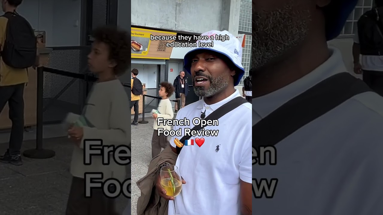 THIS MF'ER EATING HOT DOGS IN #PARIS