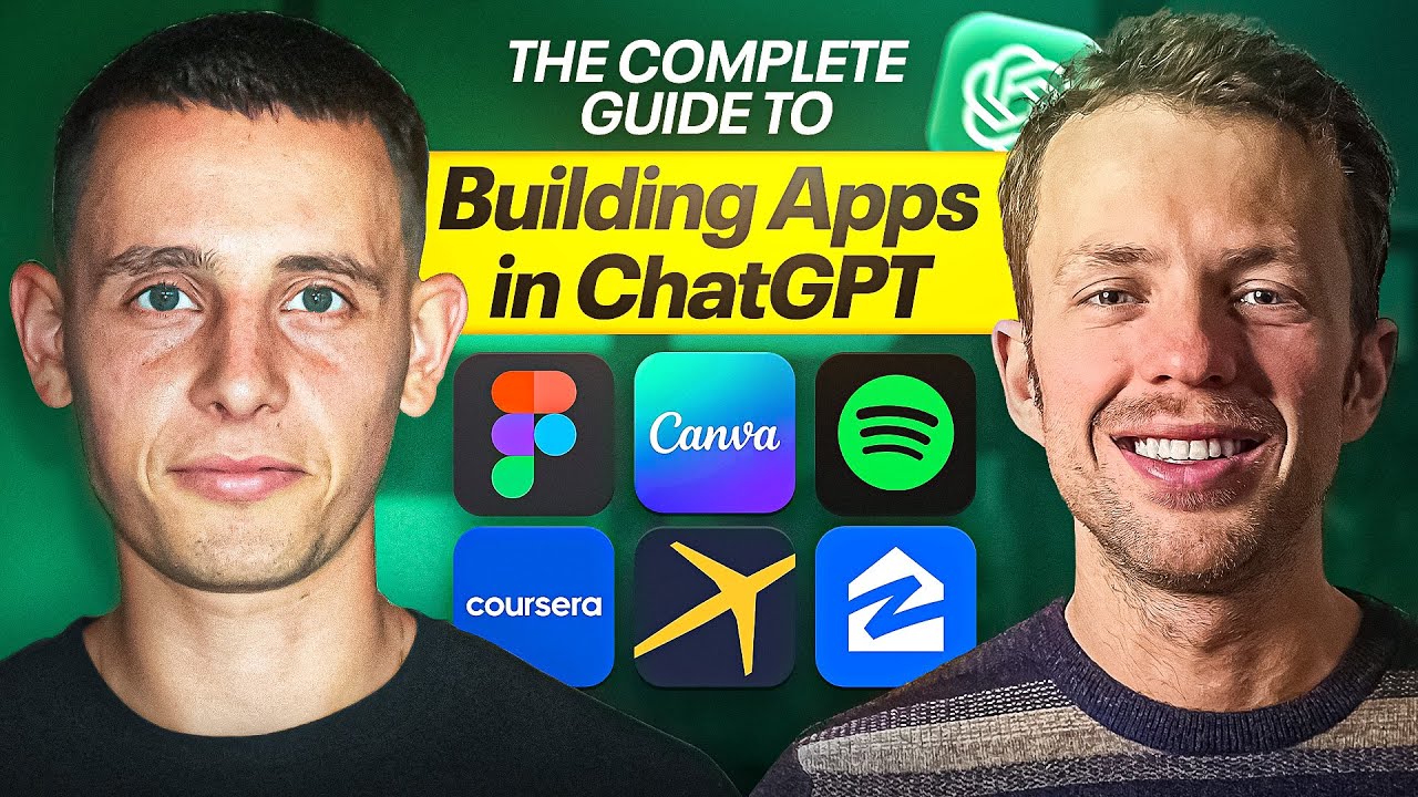 How to Build Apps INSIDE ChatGPT (No Coding)